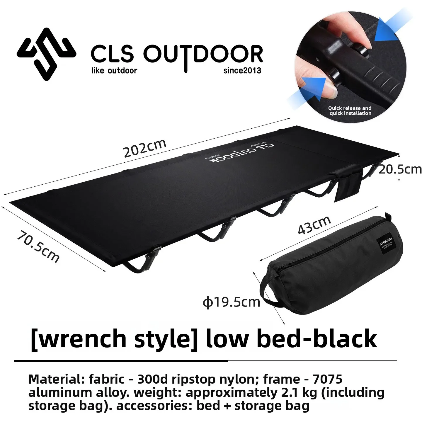 Outdoor Daybed Furniture - 2026 Portable Outdoor Camping Bed Folding
