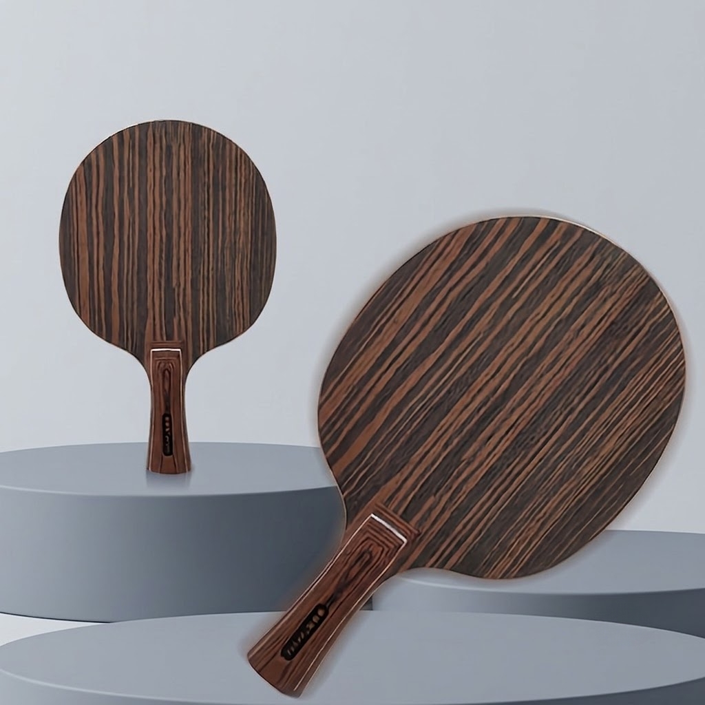 Outdoor Furniture Wood - Ebony Table Tennis Racket Blade, Fast