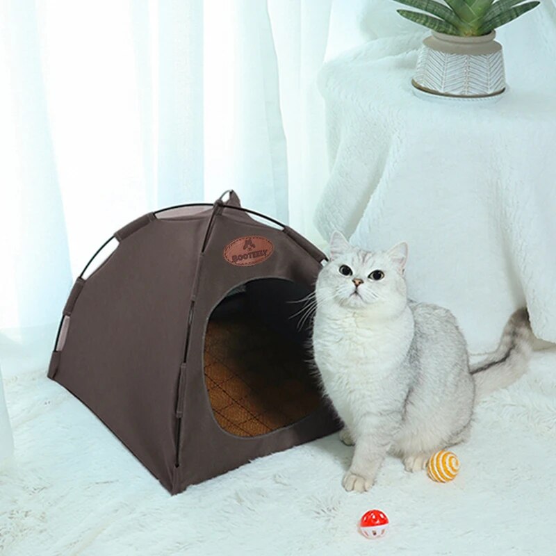 Booteely Cat Nest Tent Folding - đánh giá và giá Outdoor Daybed Furniture