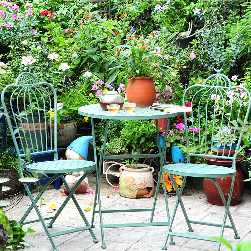 Outdoor Courtyard Garden Chair - đánh giá và giá Outdoor Furniture Metal Chairs
