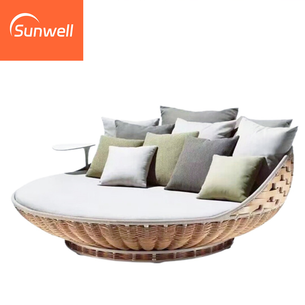 New Outdoor Rattan Daybed Swin - đánh giá và giá Outdoor Furniture Luxury